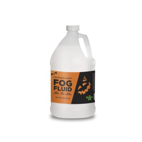 

Froggy s Fog Halloween and Party Fog Fluid, High-Output, Long-Lasting Fog Juice for 400-1500 Watt Water-Based Fog Machines, Ideal for Professional & H
