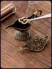Incense stand against flying ash, aromatic sticks burner stand