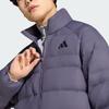 Adidas Puffer Jackets Men's Aurora Agate Hooded Non Detachable Moderate KS7700