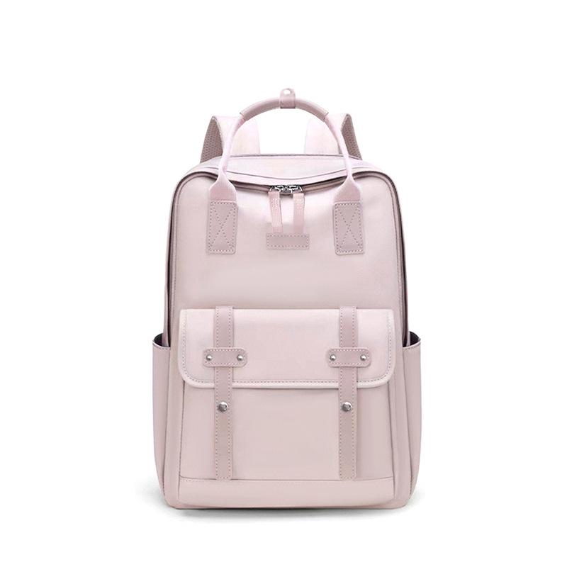 Women's Large Capacity Multi-Compartment Travel Backpack for Daily Commute and Laptop Storage