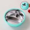 Wärmeisolierender Baby-Saugnapf Essteller Silikon-Saugnapf Kinder-Fütterungsschalen Für Kleinkinder