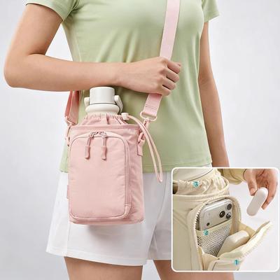 Mobile Phe Bag New Crossbody Shoulder Water Bottle Bag Waterproof Yoga Bag Running Sports Outdoor Portable Bag