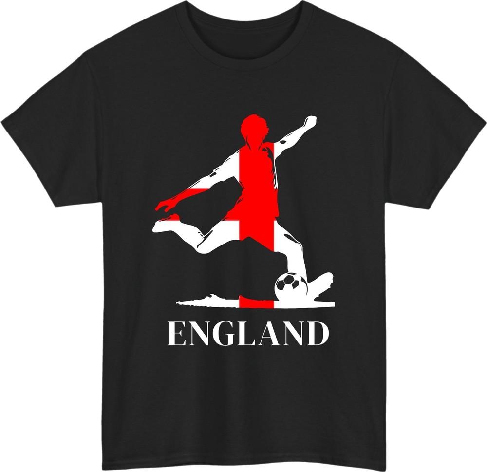 England Football TShirt Sports Lover Unisex Gift casual wear Tee Top S