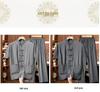 Breathable Ice Silk Tang Suit: Men's Summer Short-Sleeve Shirt & Pants Set for Middle-Aged and Elderly
