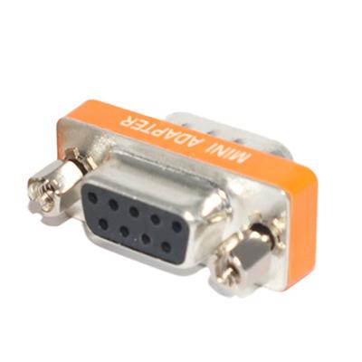 Metall DB9 8-Pin auf 9-Pin Stecker auf Buchse Konverter für VGA-Signalübertragung auf Computern Monitoren und Druckern