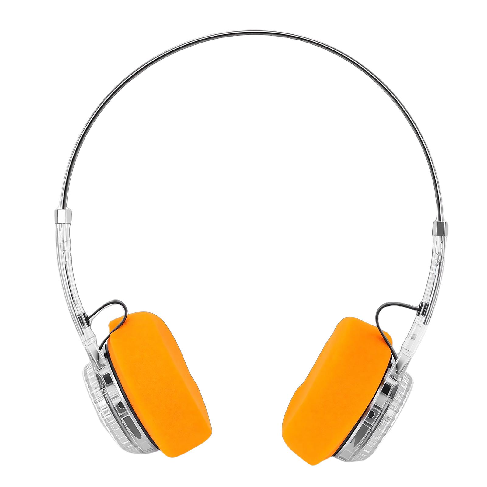 

Retro Bluetooth 6.0 Headphones Sports Headset Mechanical Rotating Volume Adjustment Extendable Metal Headband
