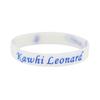 Douyin Popular NBA Star Signature Luminous Silicone Sports Bracelet/Wristband