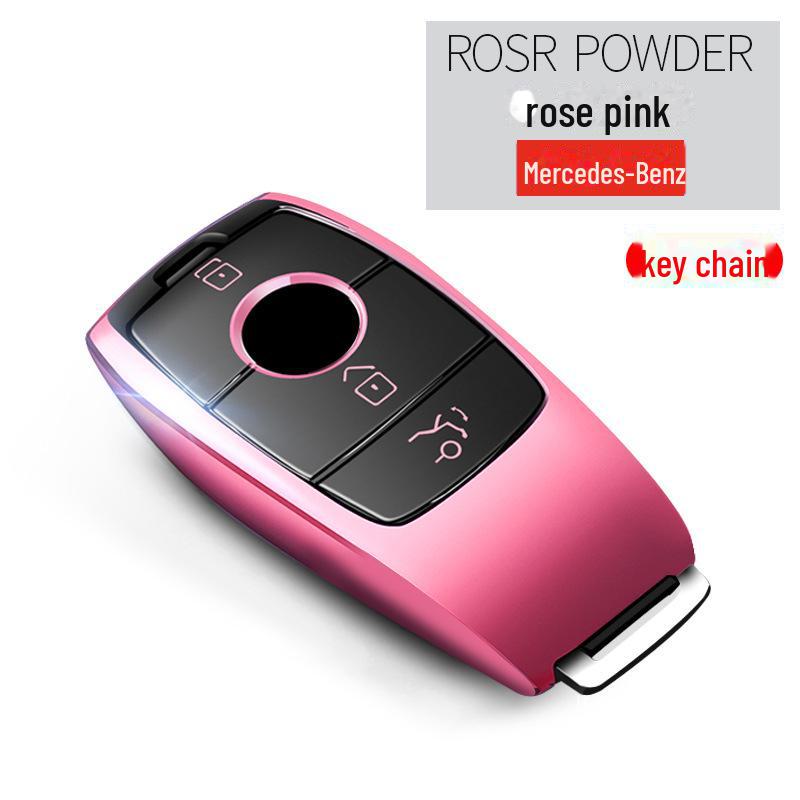 Mercedes-Benz E-Class, C-Class, S-Class TPU Key Cover Shell