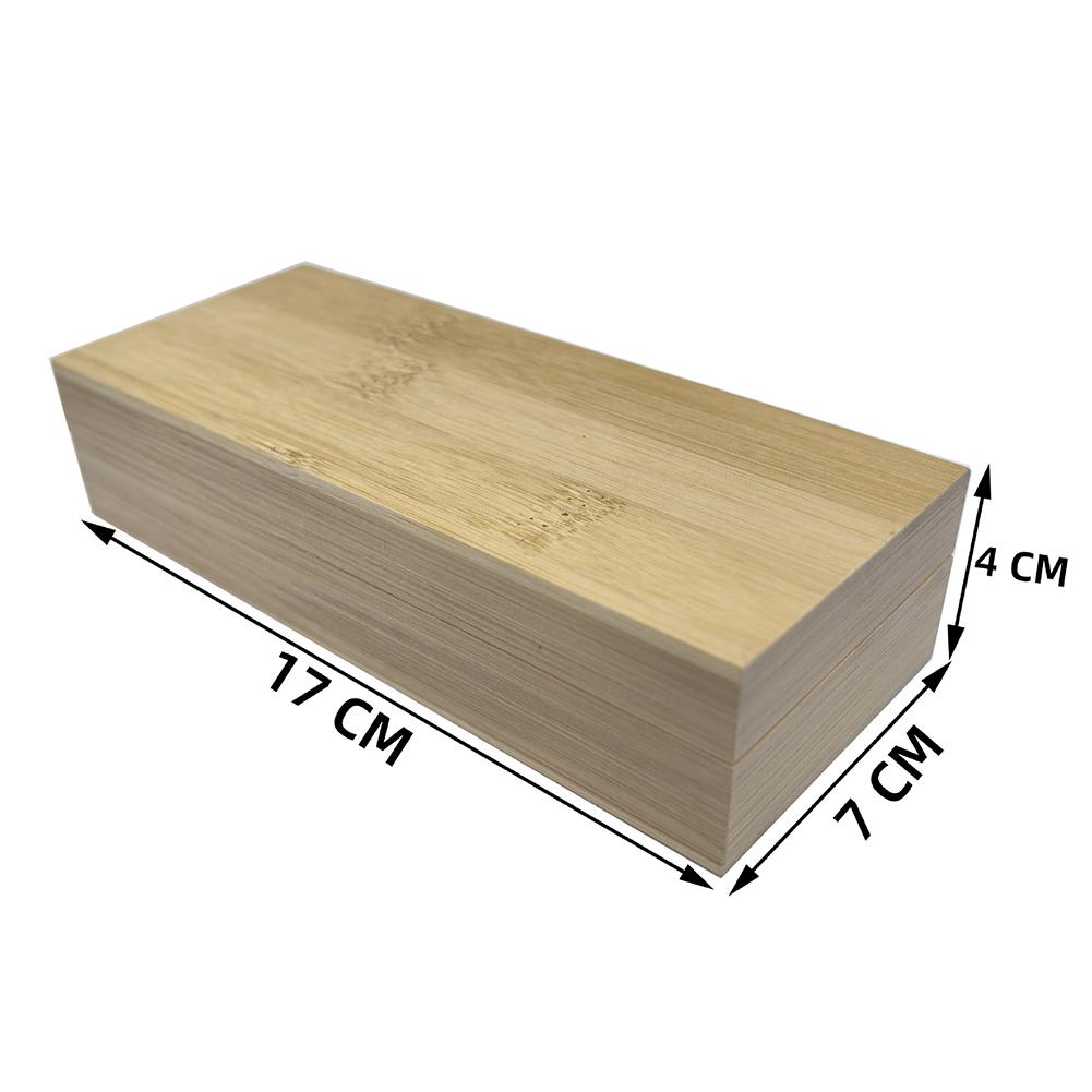

For Storage For Keepsake 17*7*4cm Pine Jewelry Box Light Wood Box Great For Storage Made Of High Quality Materials