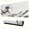 Hokusai The Great Wave Off Kanagawa Large Mouse Pad Antislip Rubber Base Desk Mat