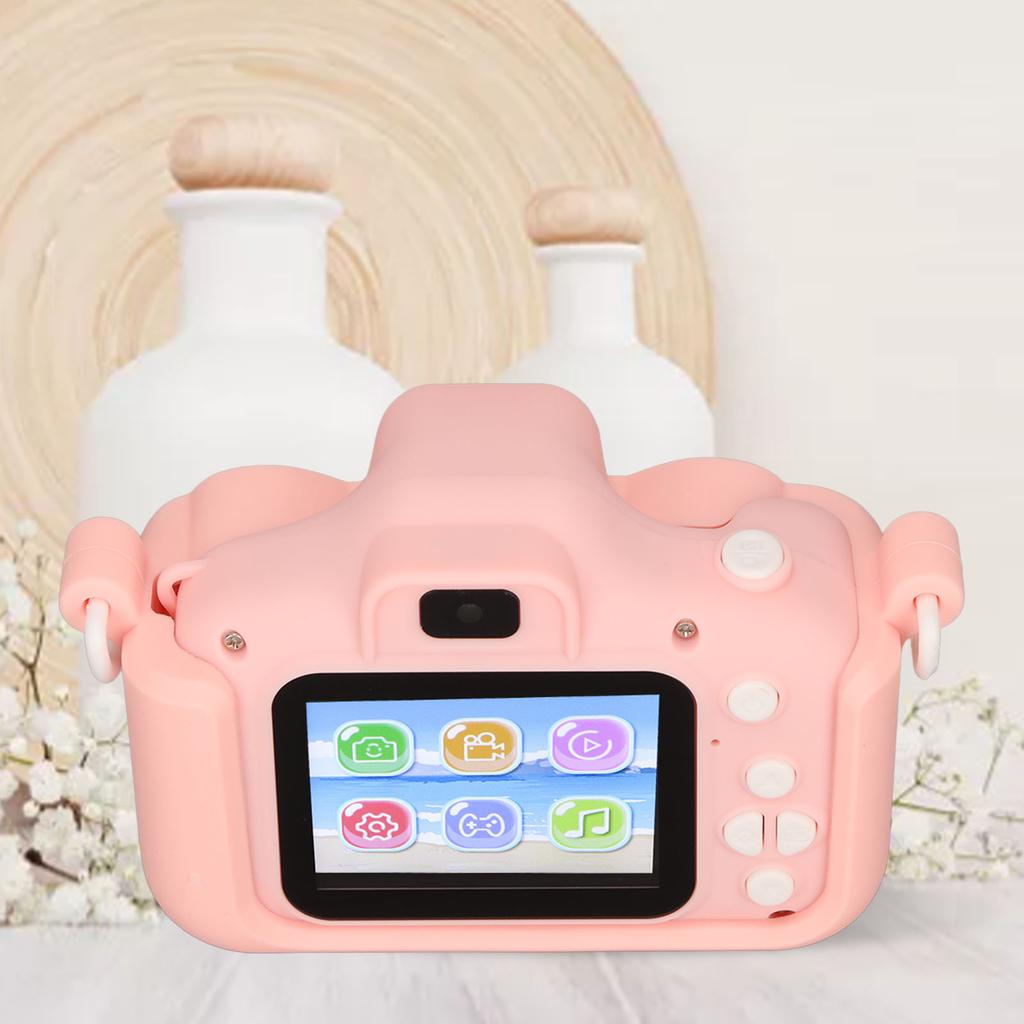 Kids Camera 2in   HD Screen Front Rear Camera Game MP3 Video Recording Toddler Camera for Kids Ages 3 to 10