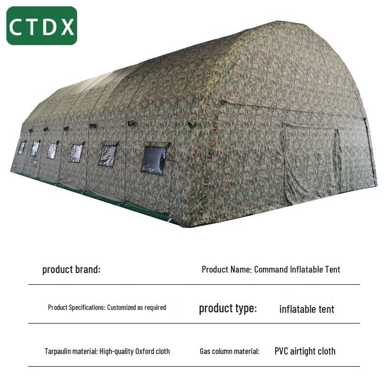 CTDX Outdoor Inflatable Command Tent