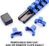 Mountable Drive Socket Organiser Rails Clips Universal Sockets Sliding Stand Rack Heavy Duty Wrench Holder Brackets Tools
