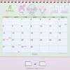 Sanrio 2025 My Melody Ring Desk Calendar with Schedule 451266 Calendar, Stickers,