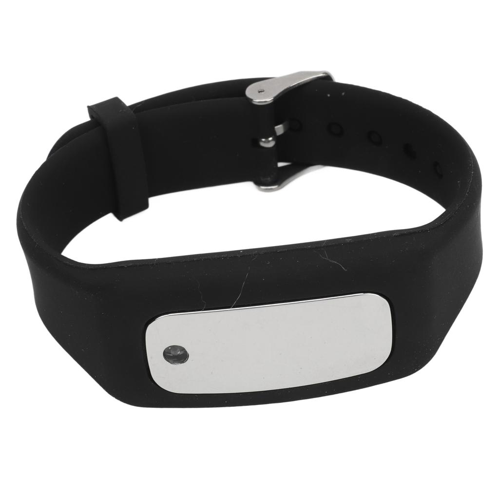 Anti Static Bracelet Silicone with LED Lights 65mAh Effective Anti Static Wrist Strap for Winter