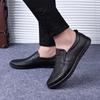 Dachun Breathable Casual Leather Shoes Men's Shoes Business Dress Cowhide Soft Sole Doudou