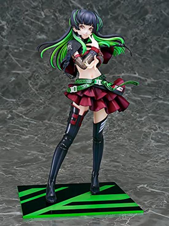 THE IDOLMASTER Shiny Colors Fuyuko Mayuzumi Neon Light Romancer Ver. 17 Scale ABS & PVC Painted Finished Figure P57578