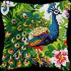 Diy Latch Hook Duck Rabbit Cushion Pillowcase Canvas Crocheting Carpet Embroidery Pillow Latch Hook Kit Knitted Knot Carpet Deco 