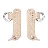 Punch-free Design Replacement Strap Adjustable Strap Real Leather Shoulder Strap Conversion Buckle Transformation Accessories