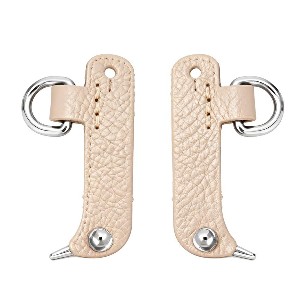 

Punch-free Design Replacement Strap Adjustable Strap Real Leather Shoulder Strap Conversion Buckle Transformation Accessories бежевый