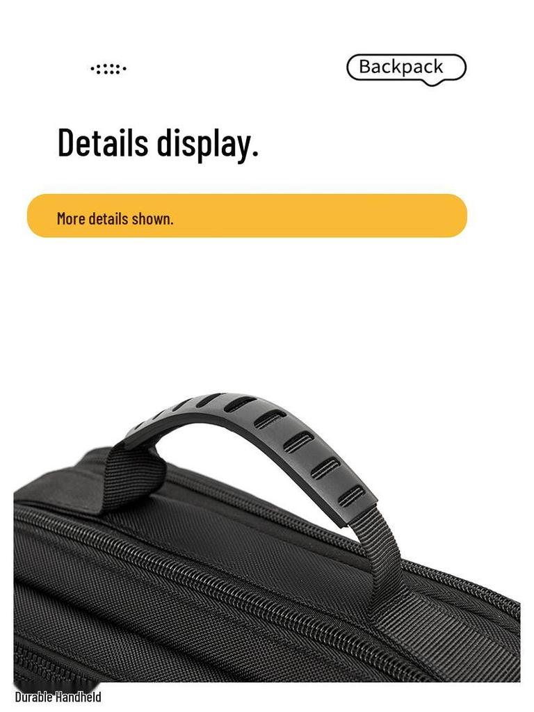 Neue Herren Trendige Mehrschichtige Umhängetasche - Leichter Lässiger Schulterrucksack für Outdoor-Reisen