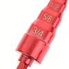 5In1 Air Conditioner Copper Pipe Expander Swaging Drill Bit Set Swage Tube Expander Soft Copper Tubing Tools