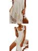 Spring Lace Sleeveless Flowy Mini Dress - New Arrival