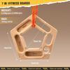 Climbing Board Finger Strengthening Trainer Pull-Up Board Suspension Board Outdoor Climbing Arm Strengthening Training Tool