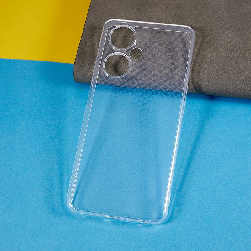 

For OnePlus Nord CE 3 Lite 5G/Nord N30 5G Mobile Phone Cover Ultra-Thin Anti-Scratch Soft TPU Transparent Phone Case A