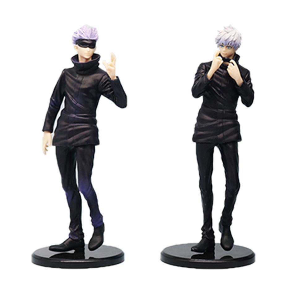 Oyuncak Hediye Anime Versiyon Aksiyon Figürleri Jujutsu Kaisen Gojo Satoru Itadori Yuji Kawaii Koleksiyonu Sevimli PVC GK Model Bebek Arkadaşlar İçin