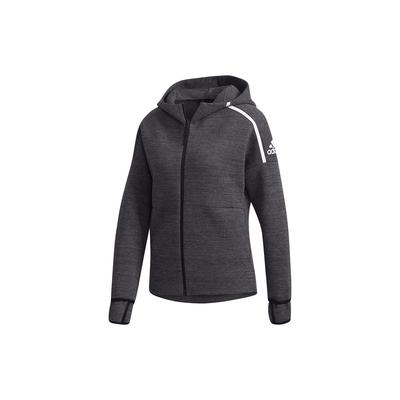 Sportliche Kapuzenjacke Damen Jacken Schwarz DY5773