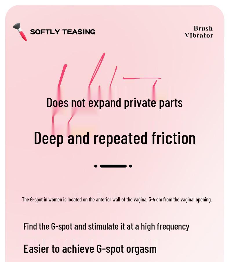 Youthful Handheld Makeup Brush Vibrator and Massage Stick