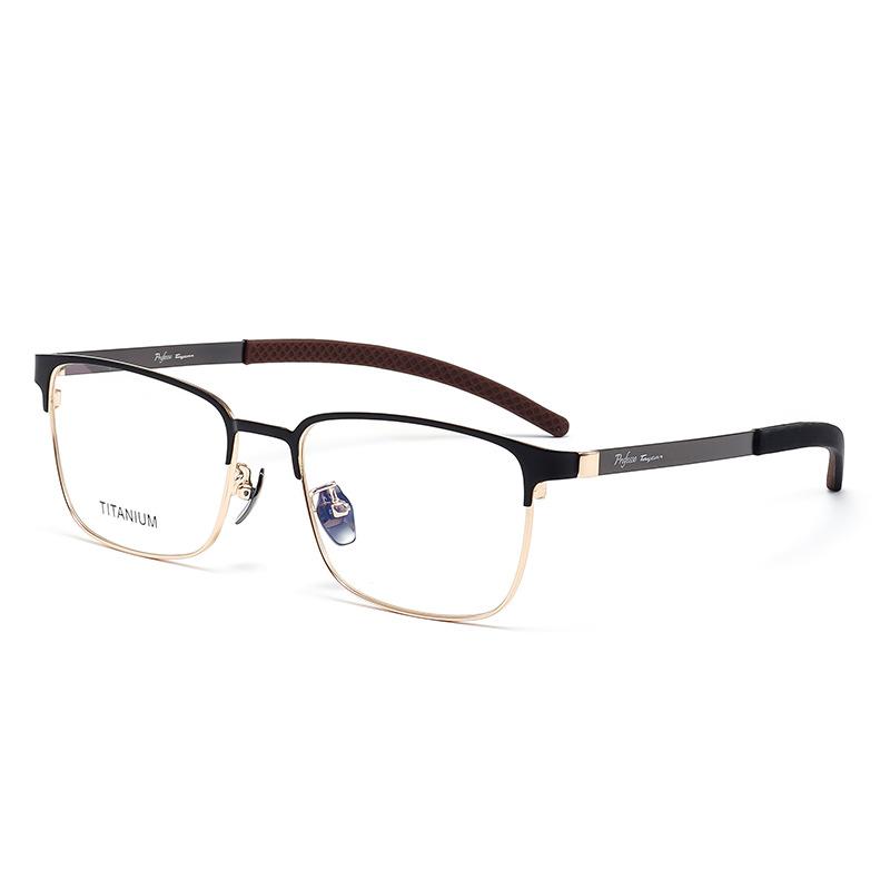 

Luxury Men Business Eyewear Fashion Ultra Light Alloy Spectacle Optical Prescription Eyeglasses Frame Myopia Hyperopia Glasses
