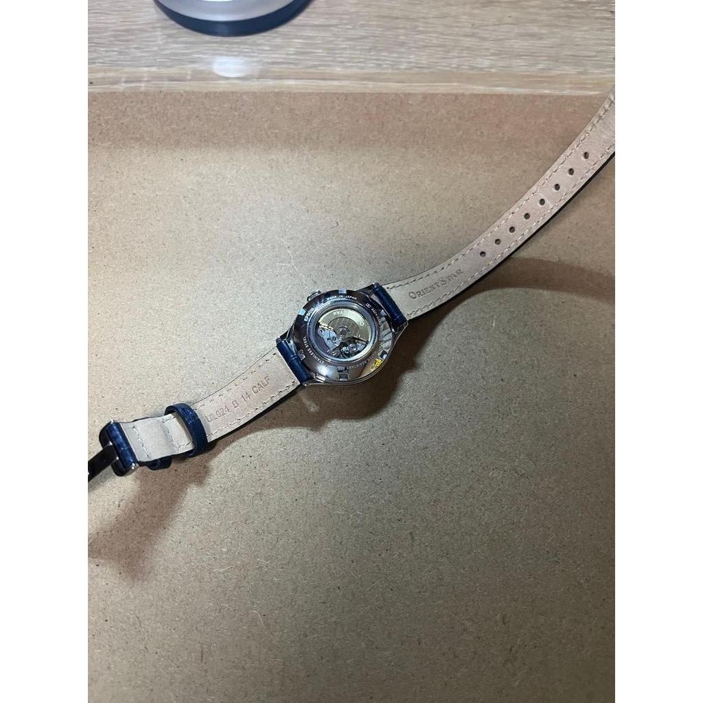 Used Orient (domestic genuine product) Orient Star Classic Semi-skeleton automatic winding Ladies type RK-ND0005S Return type B