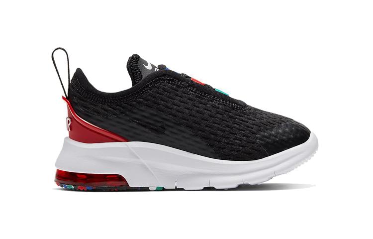 Nike Air Max Motion Mc Abrasion Resistant Cushioning Abrasion Resistant Cushioning Low Top Running Shoes Black Red CD7422-001
