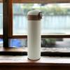 THERMAL TRAVEL MUG STEEL 450 Ml FOR COFFEE TEA WATER