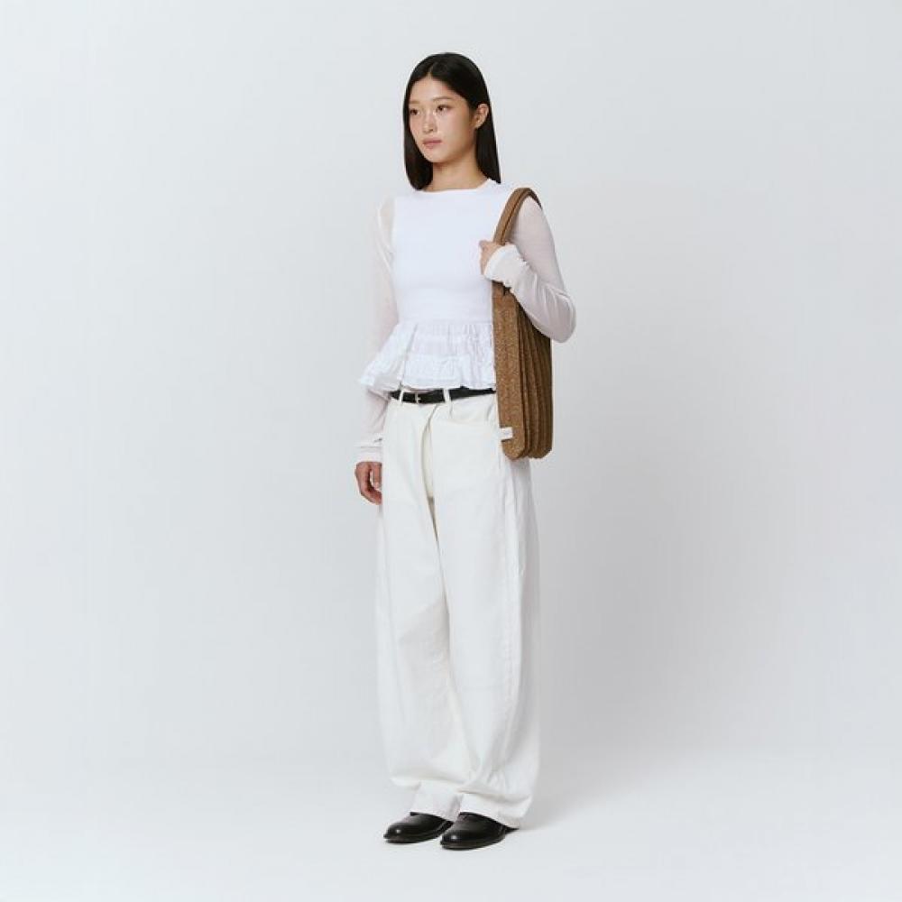 Pleatsmama New Shoulder Bag Glitter Camel