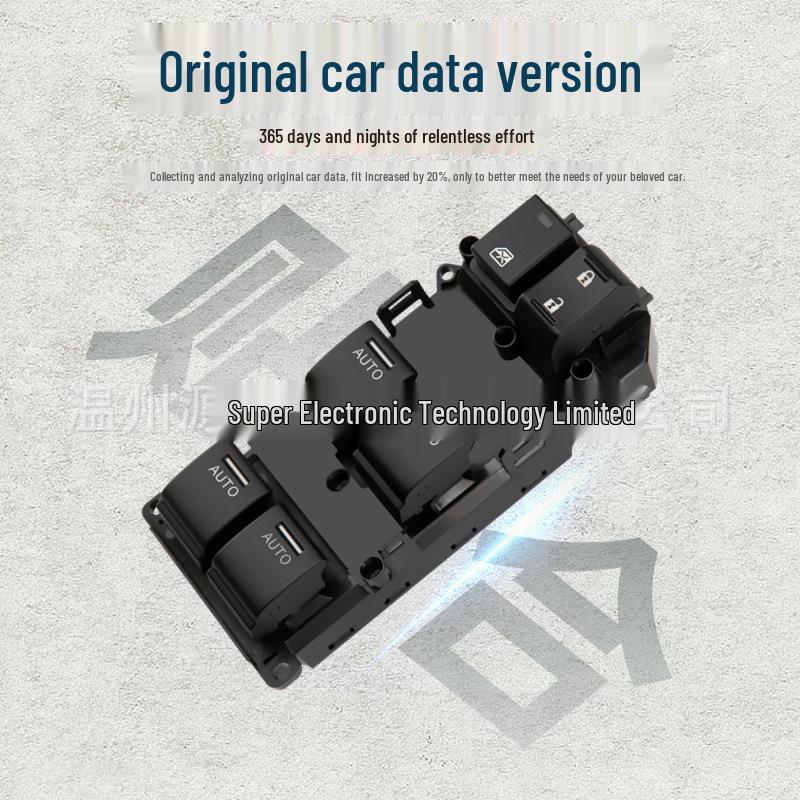 Honda Accord Right-Hand Drive Power Window Switch 35750-T7A-J21