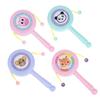 1 Stück Cartoon Tier Rassel Trommel Drehspielzeug Baby Früherziehung Rasselspielzeug Kinderspielzeug