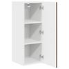 Dishwasher Front Panel Kalmar Brown Oak Effect 30 X 31 X 80 Cm