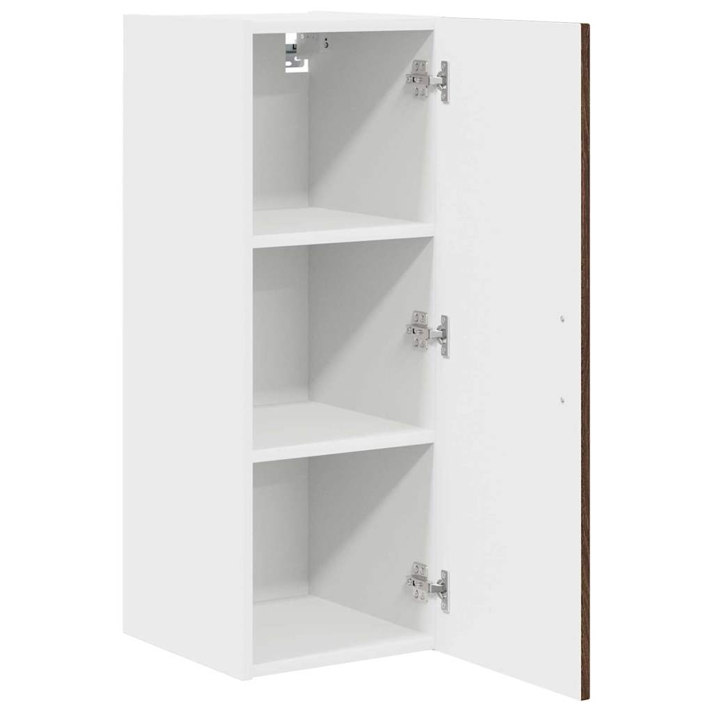 Dishwasher Front Panel Kalmar Brown Oak Effect 30 X 31 X 80 Cm