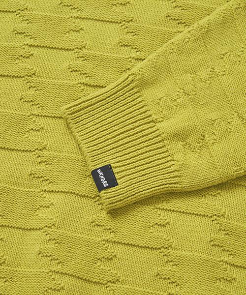 WKNDRS Puzzle Sweater (Yellow)