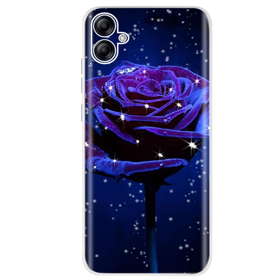 For Samsung Galaxy A04e A04 A04S 2022 Cute Printing Phone Case For SamsungA04 A 04 04e SM-A042F A045F Soft Silicone TPU Cases