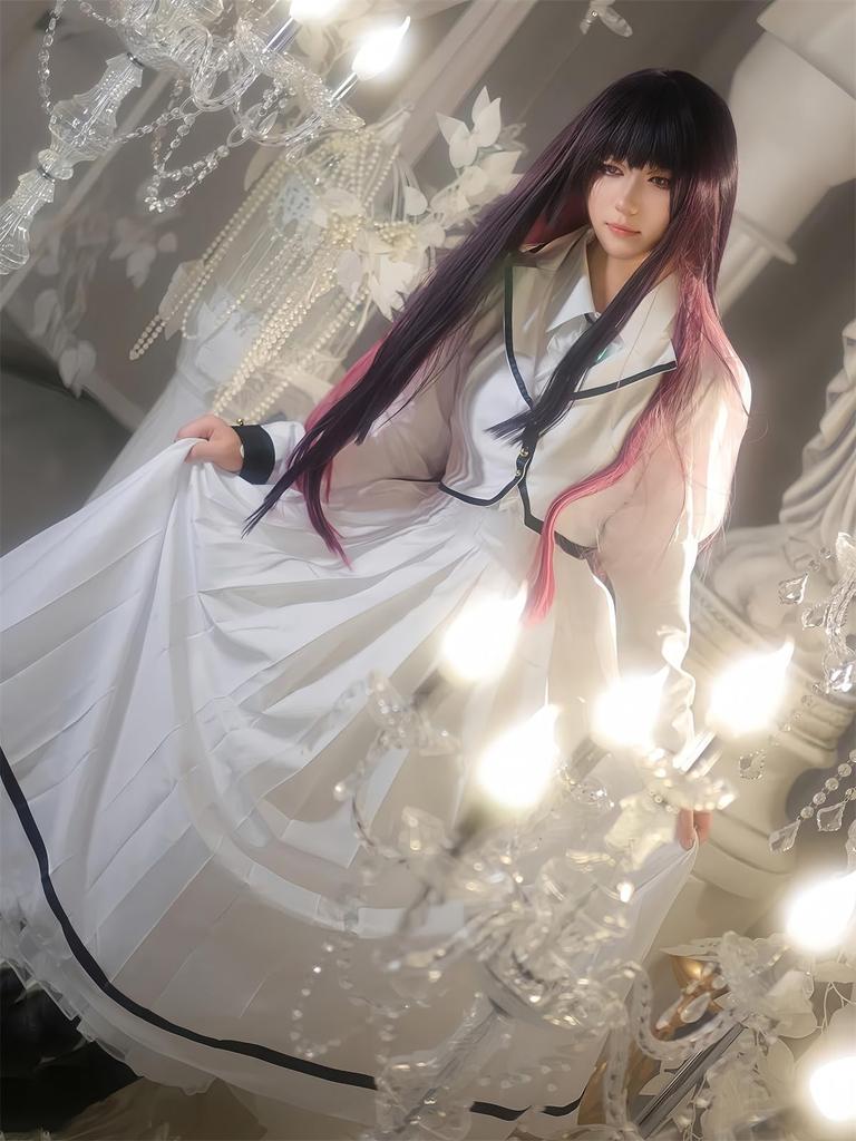 Rock Lady Cosplay Kurogane Otoha Cosplay Sakurakokoro Academy is a Cosplay Costume Size [NOKIJP] Costume, Oto-chan Cosplay, Girls' Uniform, "Rock