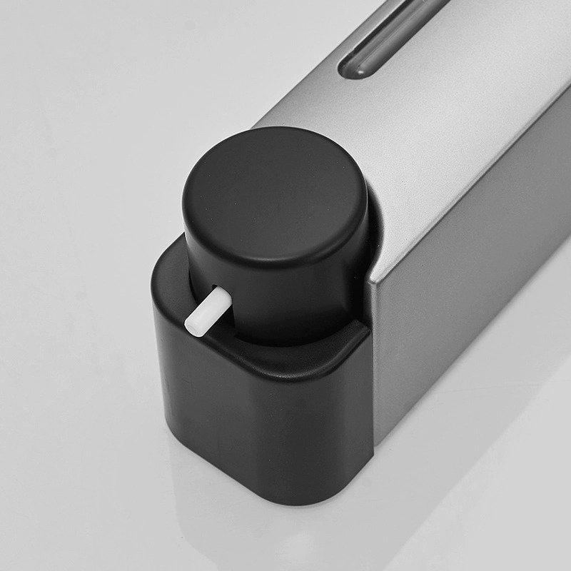 380Ml Bathroom Soap Dispenser Shampoo Dispenser Manual Wall Mounted Hand Sanitizer Kitchen Press Type Bathroom Supplies