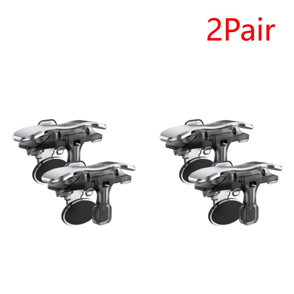Phone Game Trigger Joystick PUBG Mobile Gamepad Button Shooter Controller for 4-13mm Thickness Gamepad