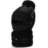 Winter Wool Hat Cold Mask Neck Cover Hat Three-piece Outdoor Cold Warm Knitted Hat