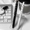 Creative Cute Cartoon Sanrio Gel Pen Kawaii Kuromi Hello Kitty Cinnamoroll 0.5Mm Writing Pens Student Stationery School Supplies