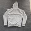 European and American Autumn and Winter Street Retro Checkered Hooded Sweatshirt for Men and Women