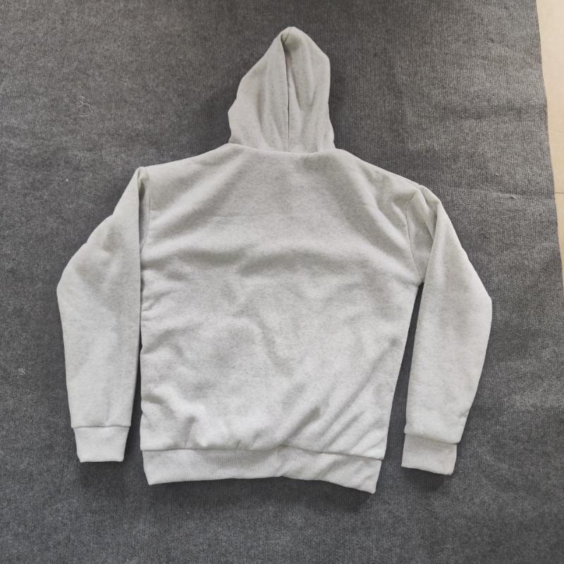 European and American Autumn and Winter Street Retro Checkered Hooded Sweatshirt for Men and Women